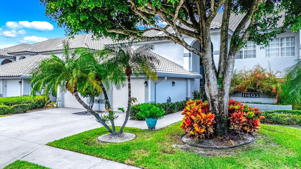 Photo of 11603 Briarwood Circle #1, Boynton Beach, FL 33437 (MLS # R11132647)