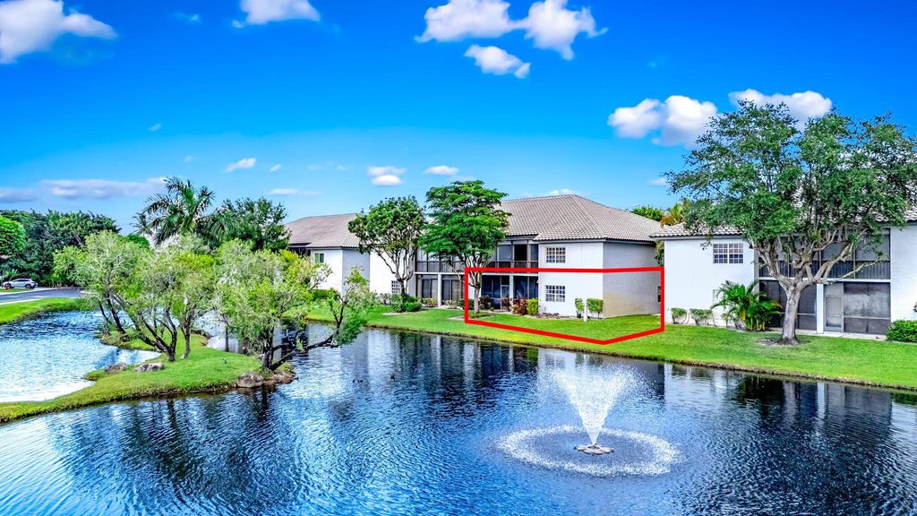 Photo of 11603 Briarwood Circle #1, Boynton Beach, FL 33437 (MLS # R11132647)