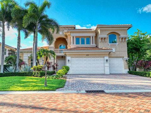 A home in Boca Raton