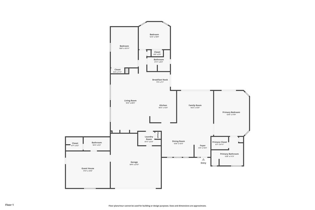 Photo of 2055 SW Aaron Lane, Port Saint Lucie, FL 34953 (MLS # R10925154)