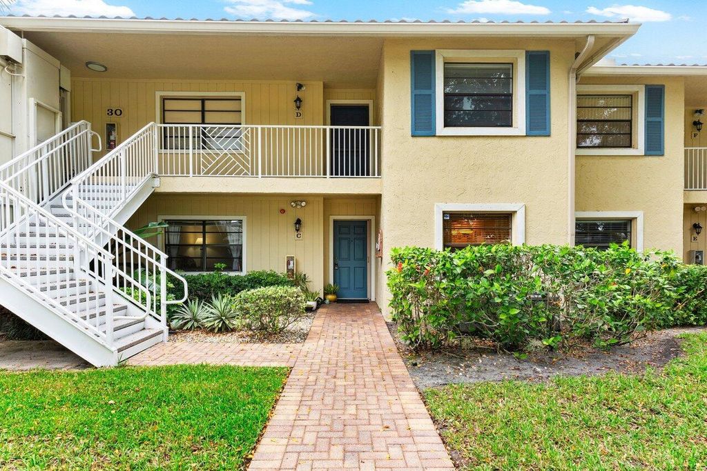 Photo of 30 Westgate Lane #C, Boynton Beach, FL 33436 (MLS # R11069888)
