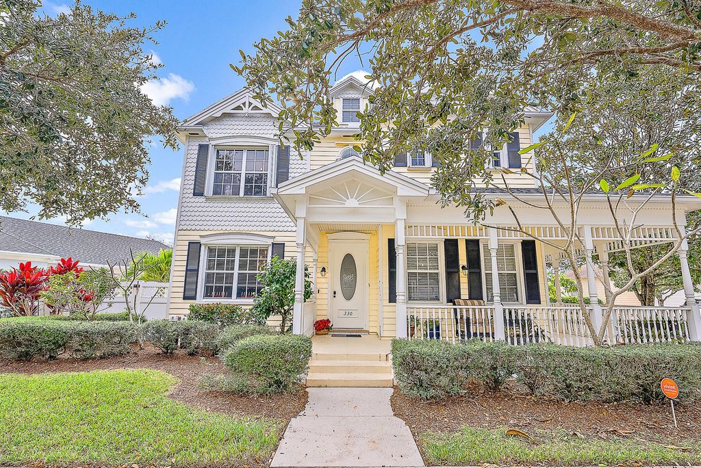 Photo of 330 Marlberry Circle, Jupiter, FL 33458 (MLS # R10942610)