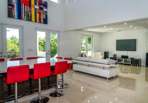 A home in Coral Gables