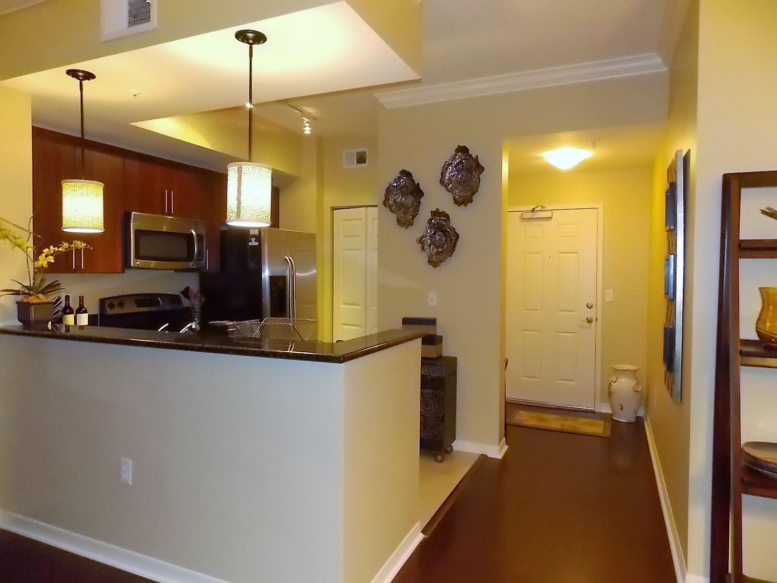 RESIDENCES AT MIDTOWN CONDO - Residential Lease