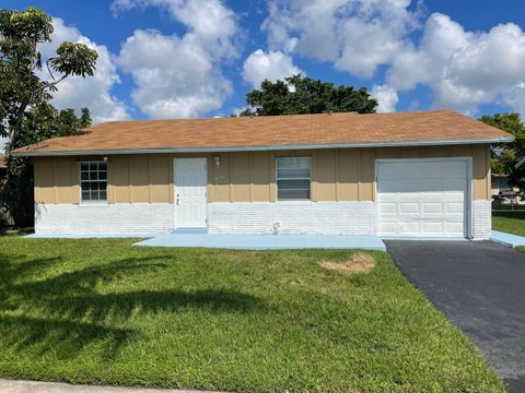 Tiny photo for 8151 SW 6th Court, North Lauderdale, FL 33068 (MLS # B26012625)