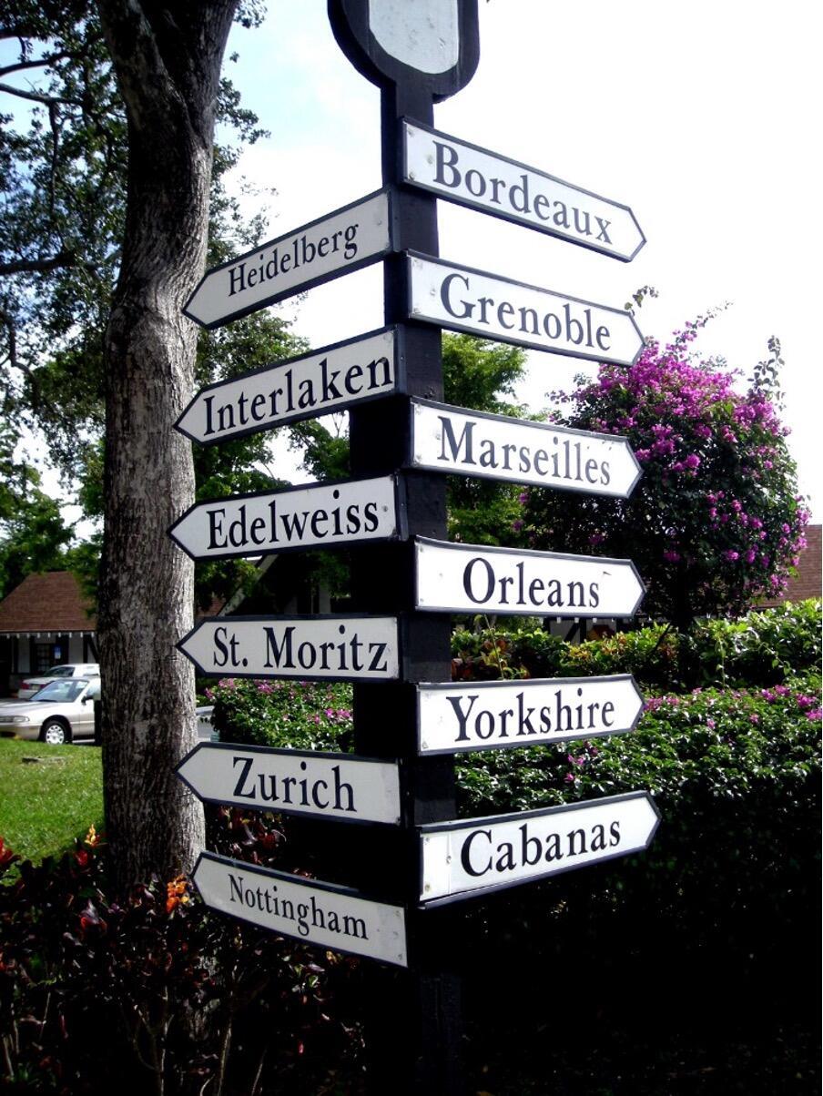 INTERNATIONAL VILLAGE AT - Residential Lease