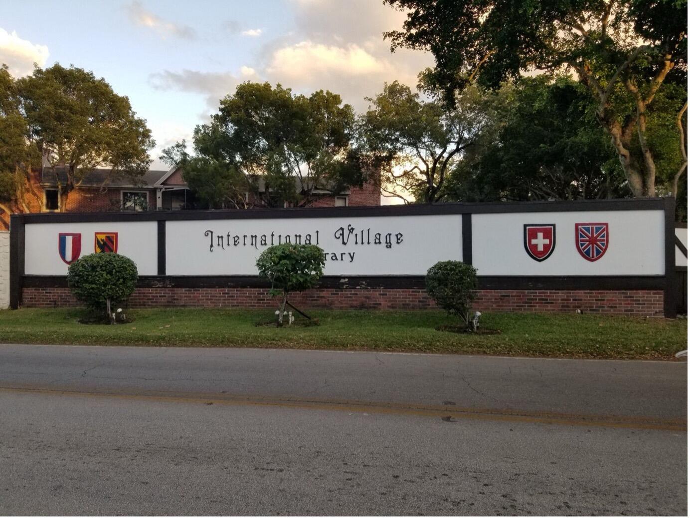 INTERNATIONAL VILLAGE AT - Residential Lease
