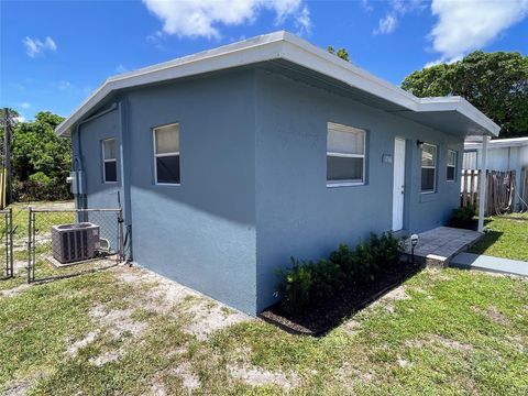 A home in Fort Lauderdale