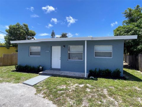 A home in Fort Lauderdale