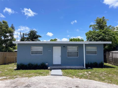 A home in Fort Lauderdale