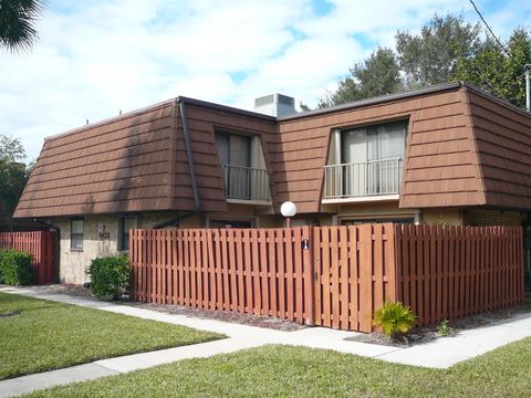 A home in Fort Pierce