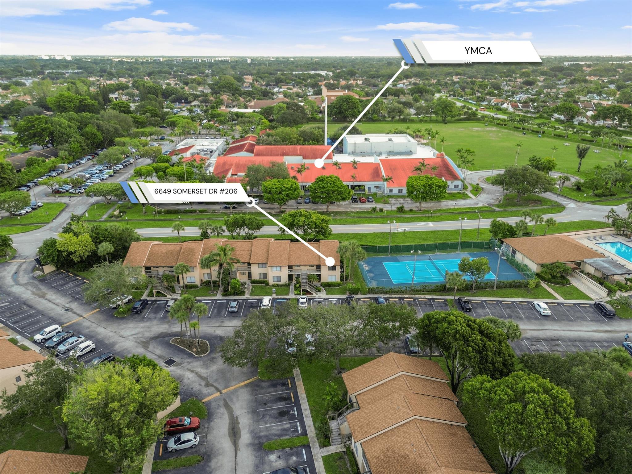 View photos, virtual tours, details... 6649 Somerset Drive 206