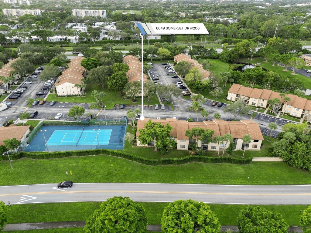 Photo of 6649 Somerset Drive #206, Boca Raton, FL 33433 (MLS # R11131234)