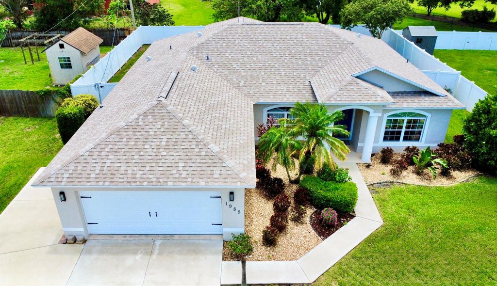 Photo of 1985 SW Glenco Street, Port Saint Lucie, FL 34953 (MLS # R11094910)