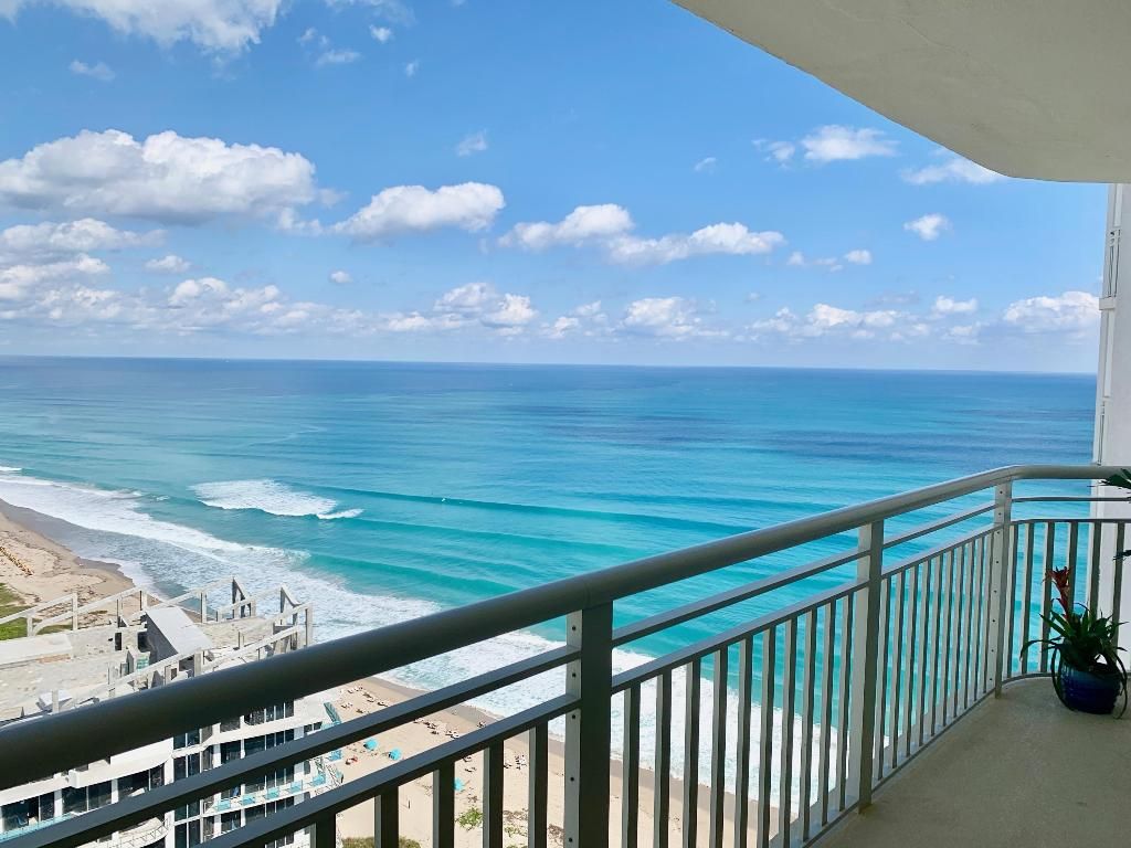 Photo of 3000 N Ocean Drive #37b, Singer Island, FL 33404 (MLS # R10980412)