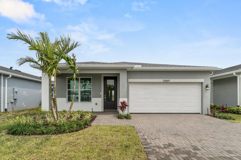 Photo of 13469 SW Bally Drive, Port Saint Lucie, FL 34987 (MLS # R11078529)