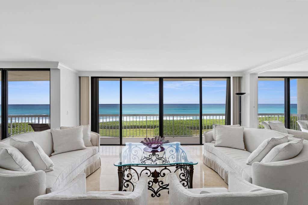Photo of 3300 S OCEAN Boulevard #303N, Palm Beach, FL 33480 (MLS # B26056913)