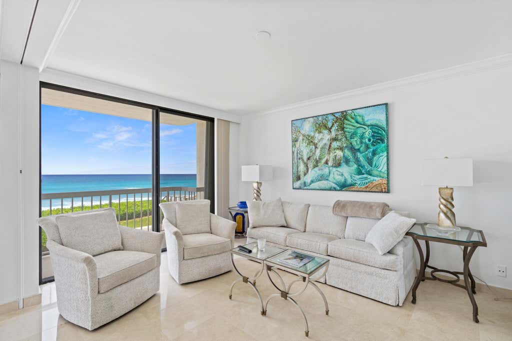 Photo of 3300 S OCEAN Boulevard #303N, Palm Beach, FL 33480 (MLS # B26056913)