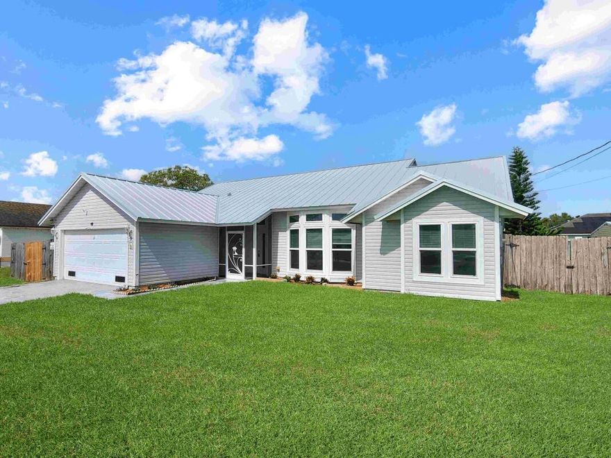 Come see this 3/2/2 custom, recently renovated pool home that is priced to sell!!! Enjoy your meals and entertaining from the large kitchen and living and dining areas. Spend your leisure time at the free-form pool and additional indoor and outdoor lounging areas. Bonus room in the garage can act as a spare bedroom or home office! Fenced yard and location provide no shortage of privacy. Impact windows throughout and a new metal roof in 2021 make this an easy choice! Located right off Crosstown; central to I-95, tunrpike, St. Lucie West, and Tradition!