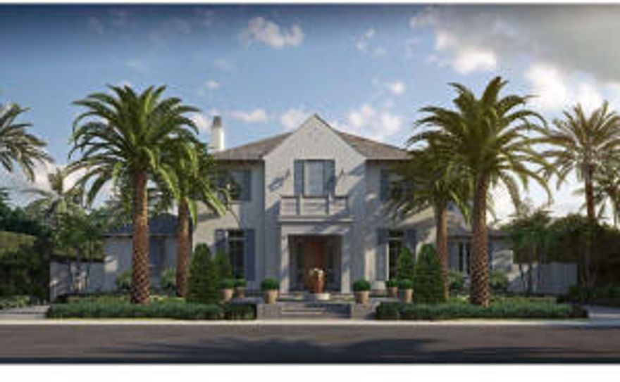 It all begins with location, location, location! This elegant new home will be completed in the fall of 2015 and is being crafted between two stunning brand new occupied residences - showplaces themselves, on Garden Road - one of the near north end's best streets, just steps to the beach and the bike trail. Garden Road is aptly named with homes and gardens that dazzle and neighbors who include a ''who's who'' of Palm Beach. Custom designed by a team of award winning architects and built by Rene Alonzo - who has earned a well-deserved reputation for delivering superb quality and attention to detail that is evident in so many other Palm Beach and Wellington custom homes he's delivered to happy clients,