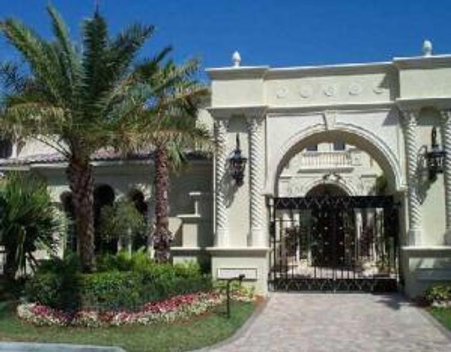 ONE OF THE BEST HOMES AND LOTS IN THIS
BEAUTIFUL COMMUNITY OF 15 HOMES ON THE GROUNDS OF THE BOCA RATON RESORT AND CLUB.
BUTTERFLY STAIRCASE SHOWCASES THE ELEGANCE AND BEAUTY TO THIS HOME...
0VER 9,000 SQUARE FEET UNDER AIR. THIS 5 BEDROOM 6.5 BATH HOME, HAS EVERY UPGRADE IMAGINABLE....PRIVATE GUEST HOUSE, 3 CAR GARAGE. POWER SCREENS ON THE PATIO. 
LARGE POOL AND SPA ENHANCE THE OVERSIZE 
DECK, WITH A GORGEOUS VIEW OF THE GOLF
COURSE AT THE BOCA RATON RESORT AND CLUB.   
PLEASE DON'T MISS THIS OPPORTUNITY.