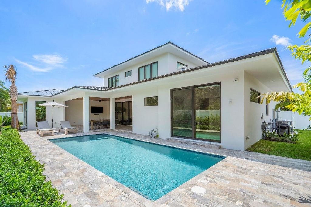Photo of 130 Pineapple Road, Delray Beach, FL 33444 (MLS # R11116902)