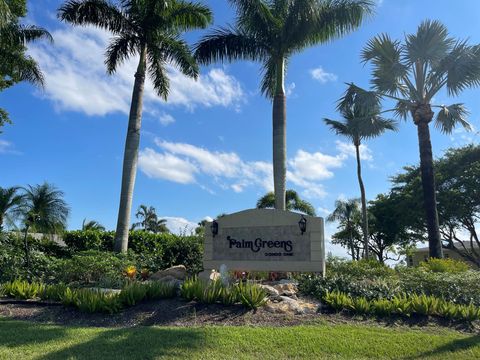 A home in Delray Beach