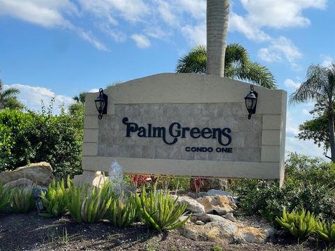 A home in Delray Beach