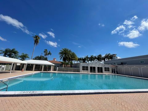 A home in Delray Beach