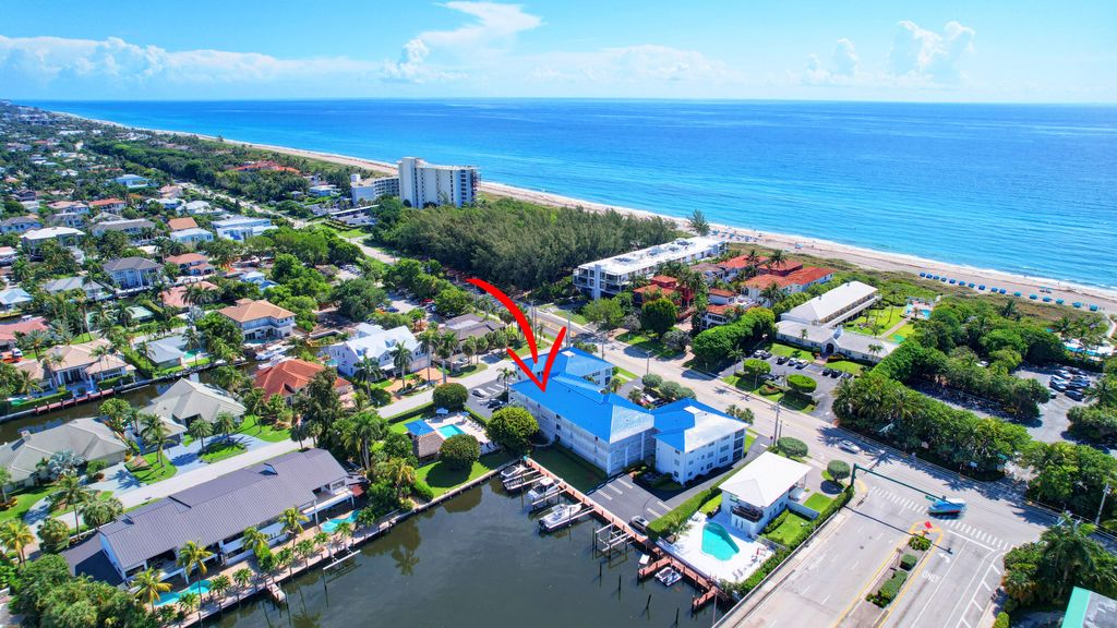 Photo of 1700 S Ocean Boulevard #14, Delray Beach, FL 33483 (MLS # R11101843)