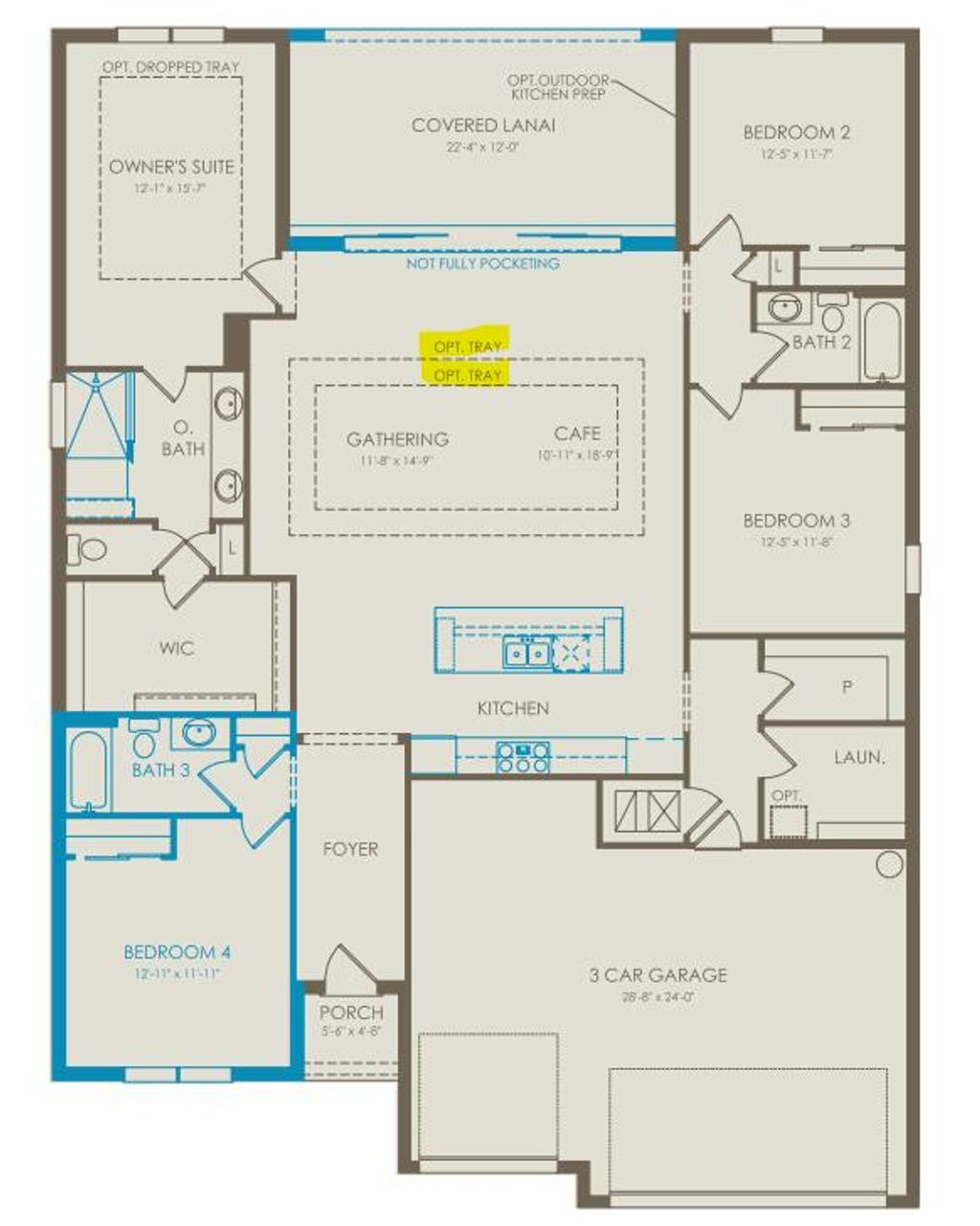Photo of 12193 SW Myrtle Oak Drive, Port Saint Lucie, FL 34987 (MLS # R10982894)