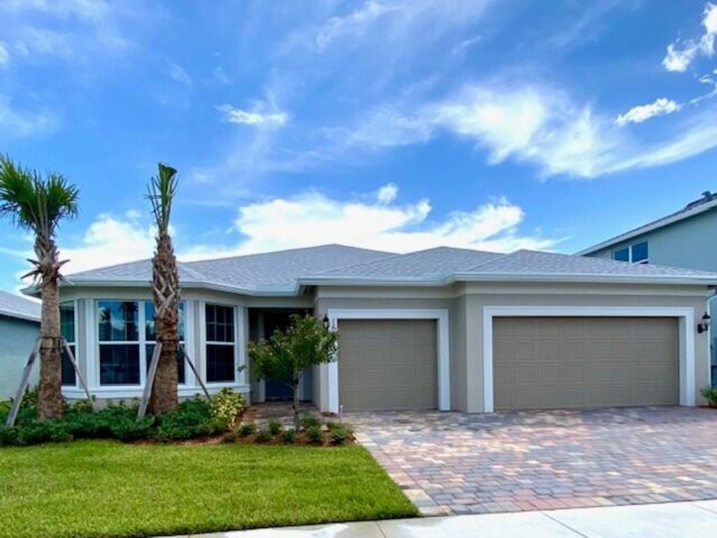 Photo of 12193 SW Myrtle Oak Drive, Port Saint Lucie, FL 34987 (MLS # R10982894)