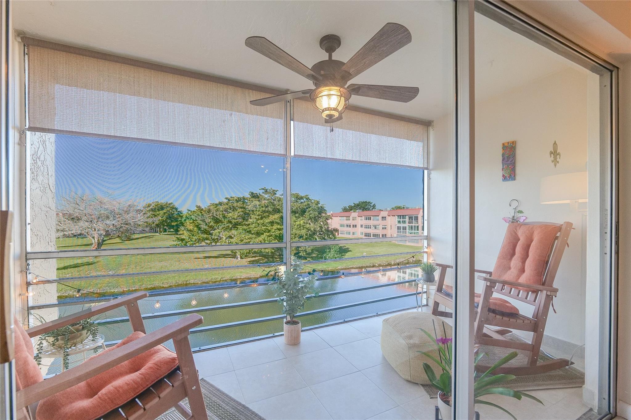 BACK ON THE MARKET! Seller Motivated, price reduced, Condo in Sunrise Lakes Community! Experience modern elegance and comfort in this beautifully remodeled unit in Phase III of Sunrise Lakes. 55+ community. Featuring: ceramic floors throughout, a newly updated kitchen, and remodeled bathrooms, new front door with glass insert. Enjoy serene views from balcony and ample space within a community that boasts top-notch amenities, including a gorgeous clubhouse with heated pools and spa, outdoor pool & Jacuzzi, state-of-the art fitness center equipment made with modern technology, tennis courts, Galaxy Room for enjoyable gatherings with music and life entertainment. Schedule your viewing today and discover why this condo is the perfect place to call home!