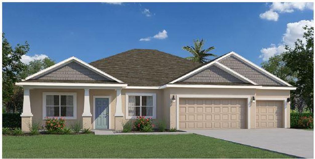 Photo of 2449 SW Monterrey Lane, Port Saint Lucie, FL 34953 (MLS # R10768466)