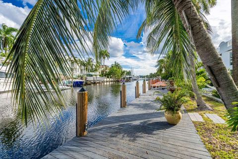 A home in Fort Lauderdale