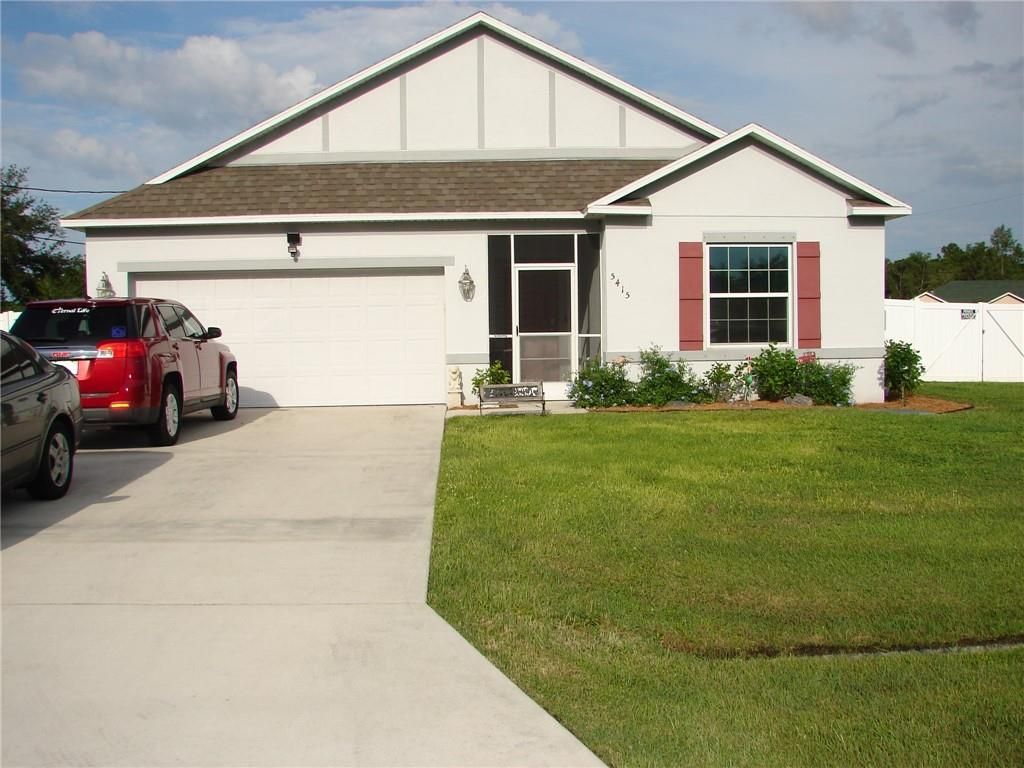 Photo of 5415 NW Cromey St, Port Saint Lucie, FL 34986 (MLS # F10291948)
