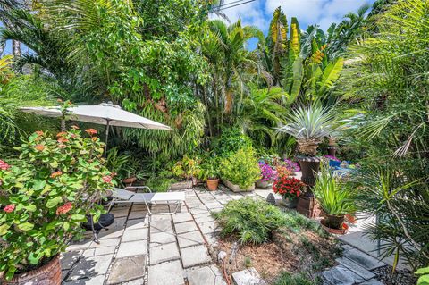 A home in Miami