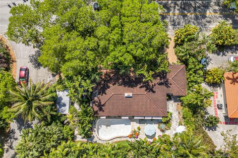 A home in Miami