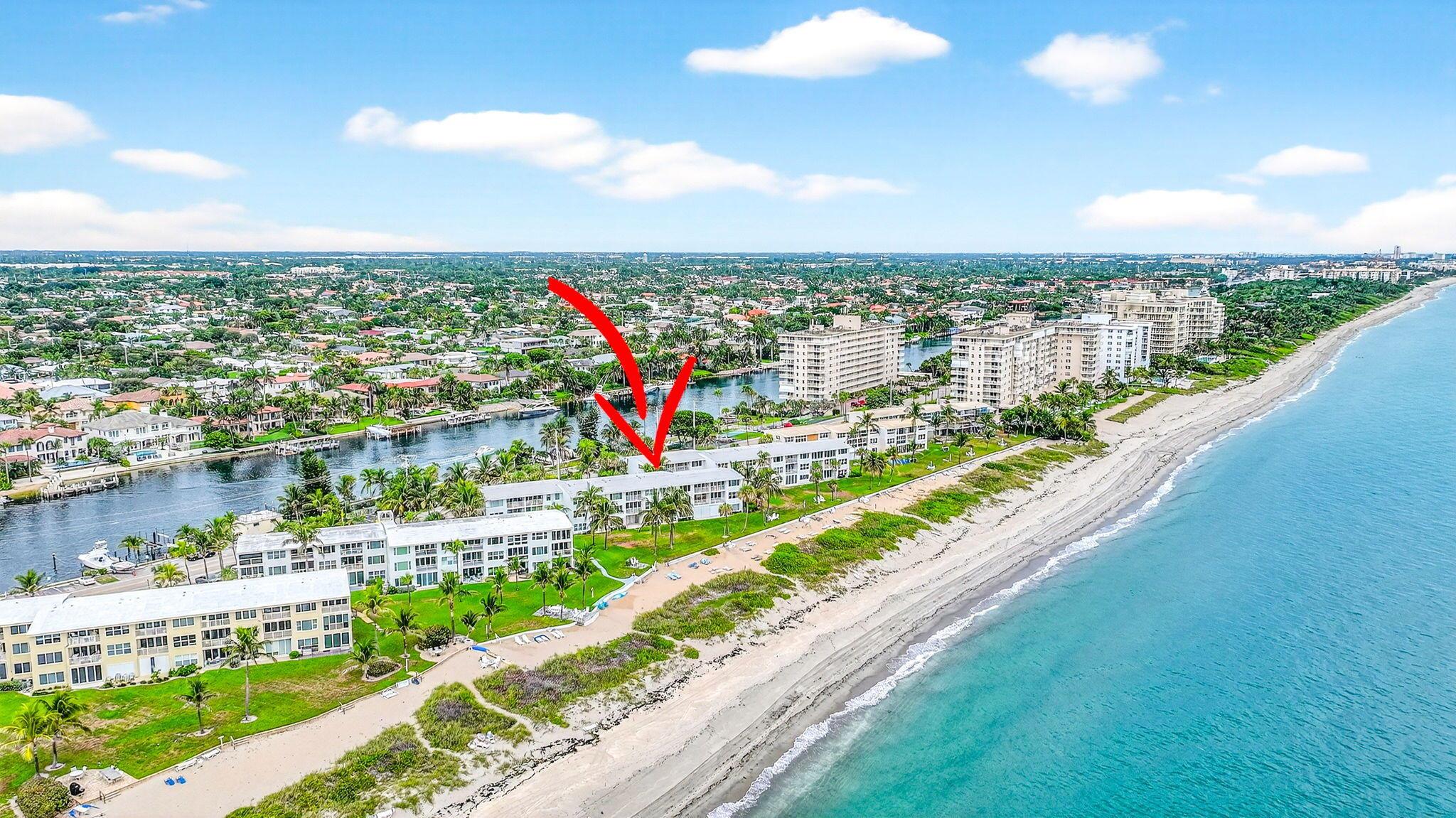 HILLSBORO MILE OCEAN APTS - Residential