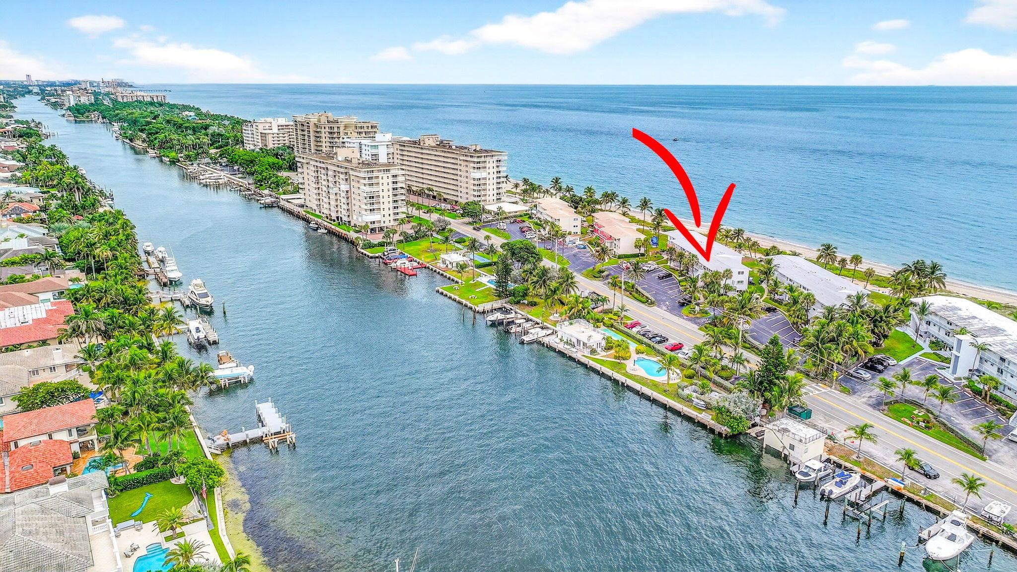 HILLSBORO MILE OCEAN APTS - Residential