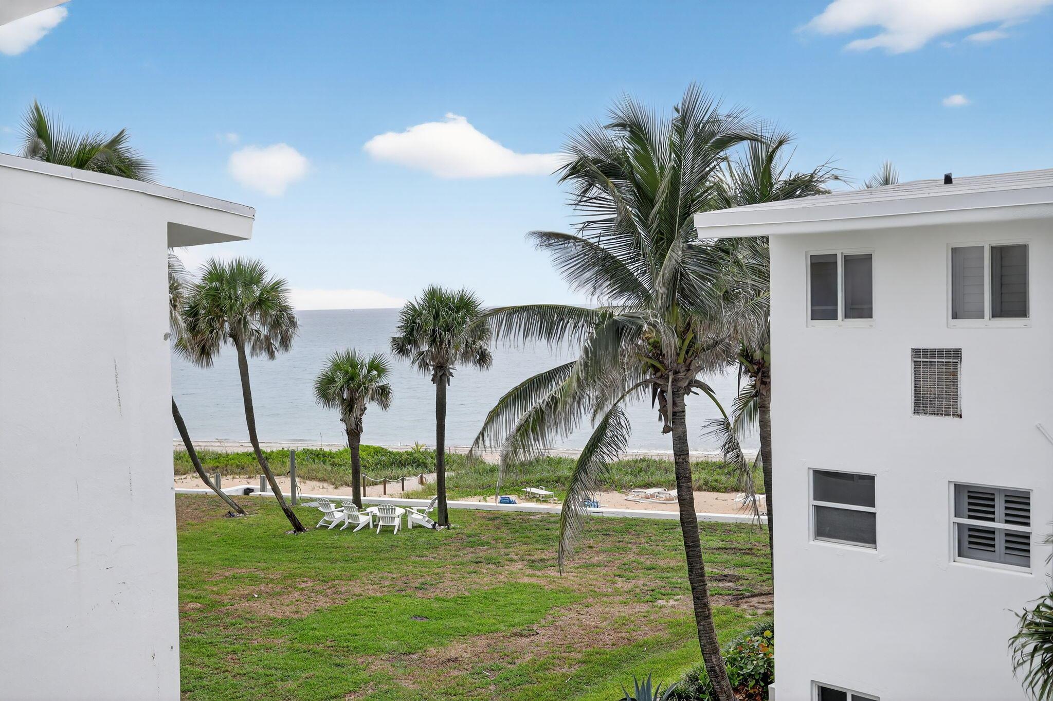 HILLSBORO MILE OCEAN APTS - Residential