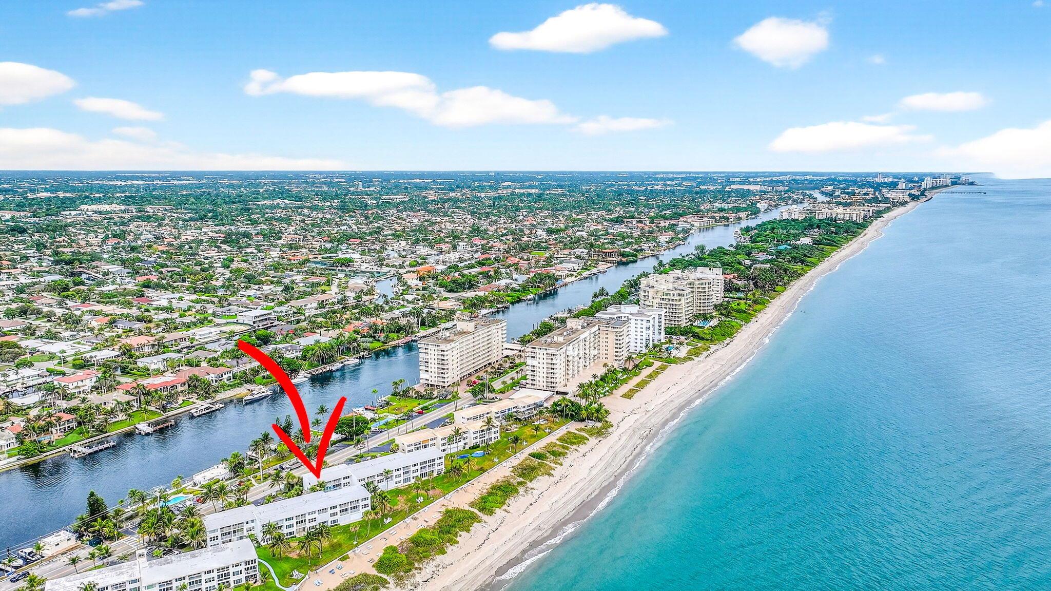 HILLSBORO MILE OCEAN APTS - Residential