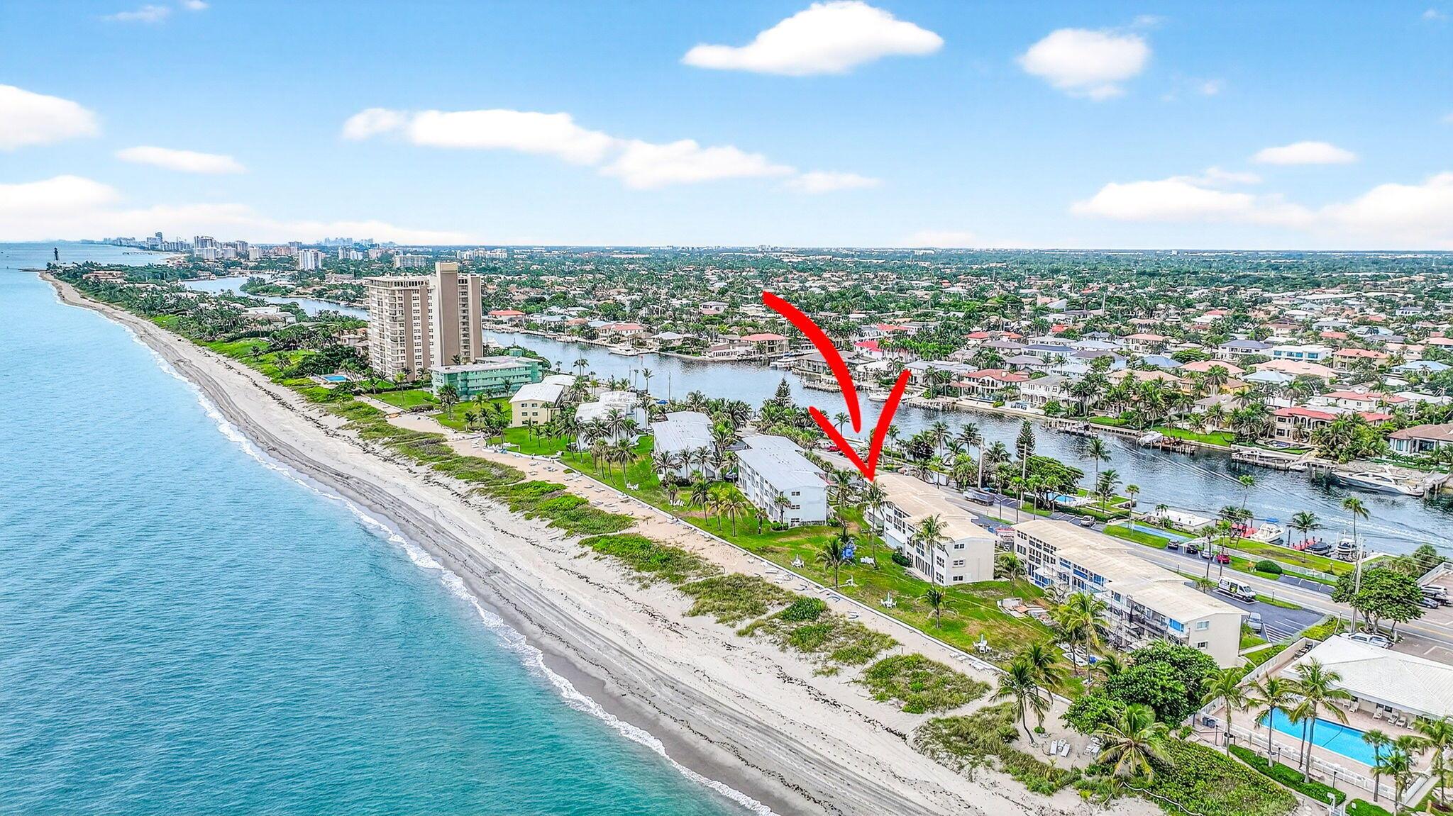 HILLSBORO MILE OCEAN APTS - Residential