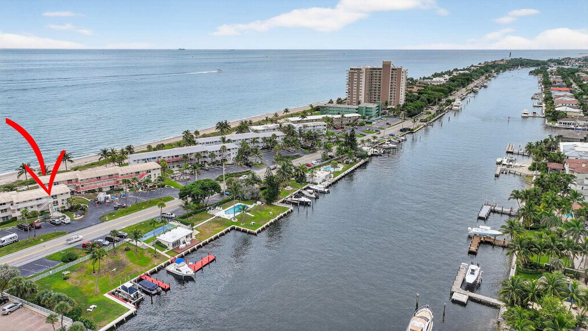 HILLSBORO MILE OCEAN APTS - Residential