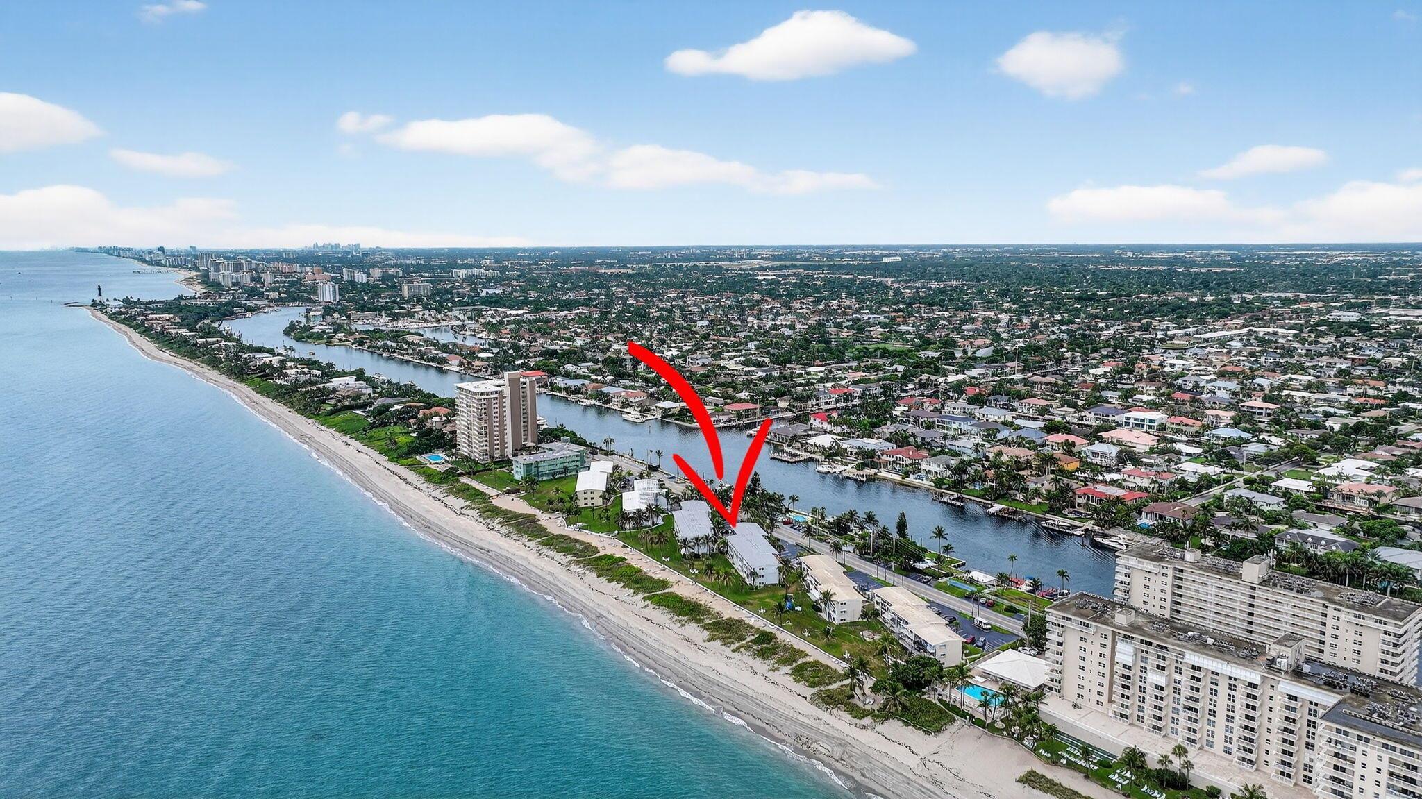 HILLSBORO MILE OCEAN APTS - Residential