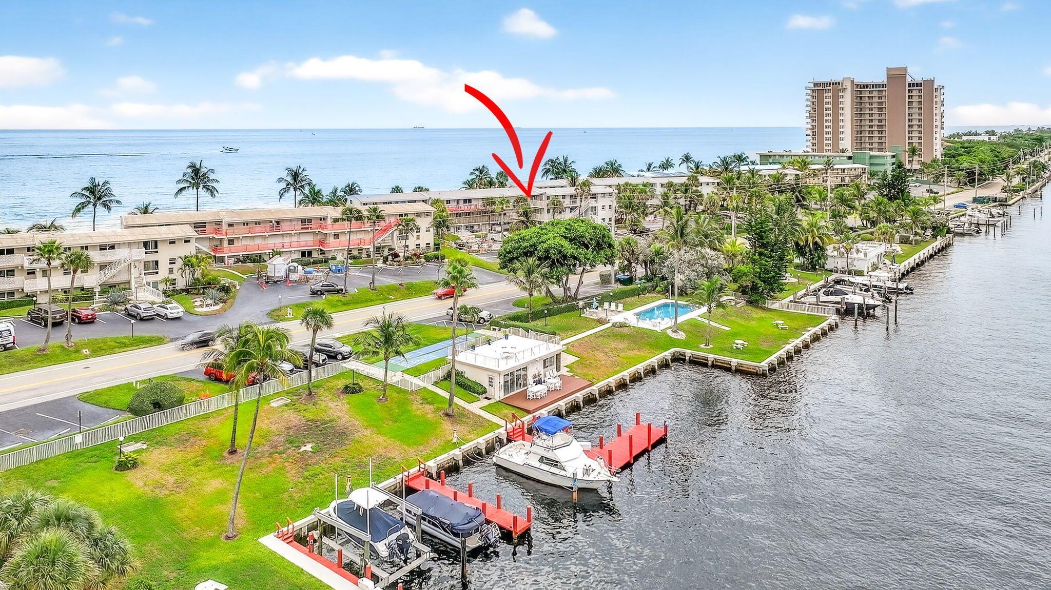 HILLSBORO MILE OCEAN APTS - Residential