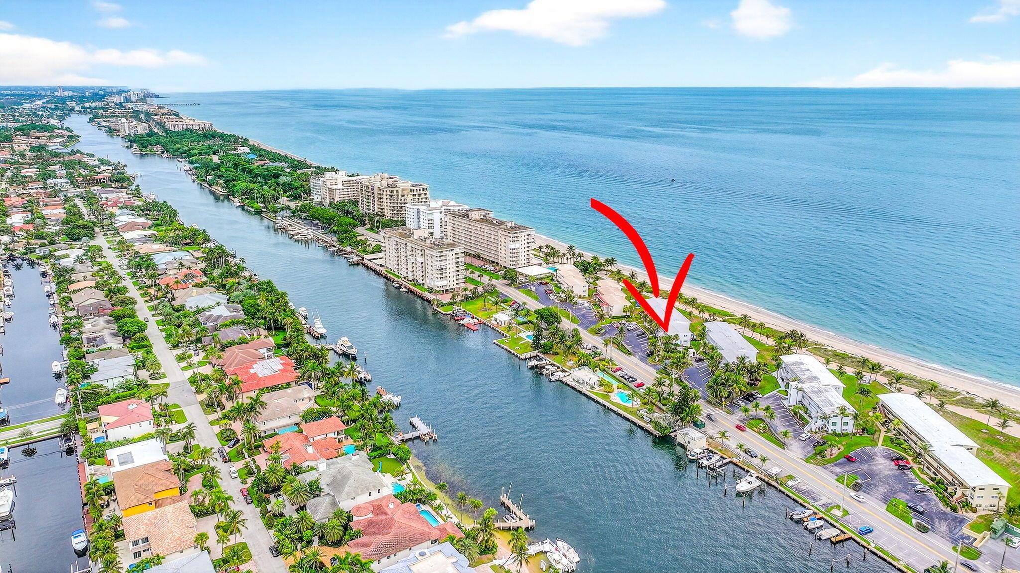 HILLSBORO MILE OCEAN APTS - Residential