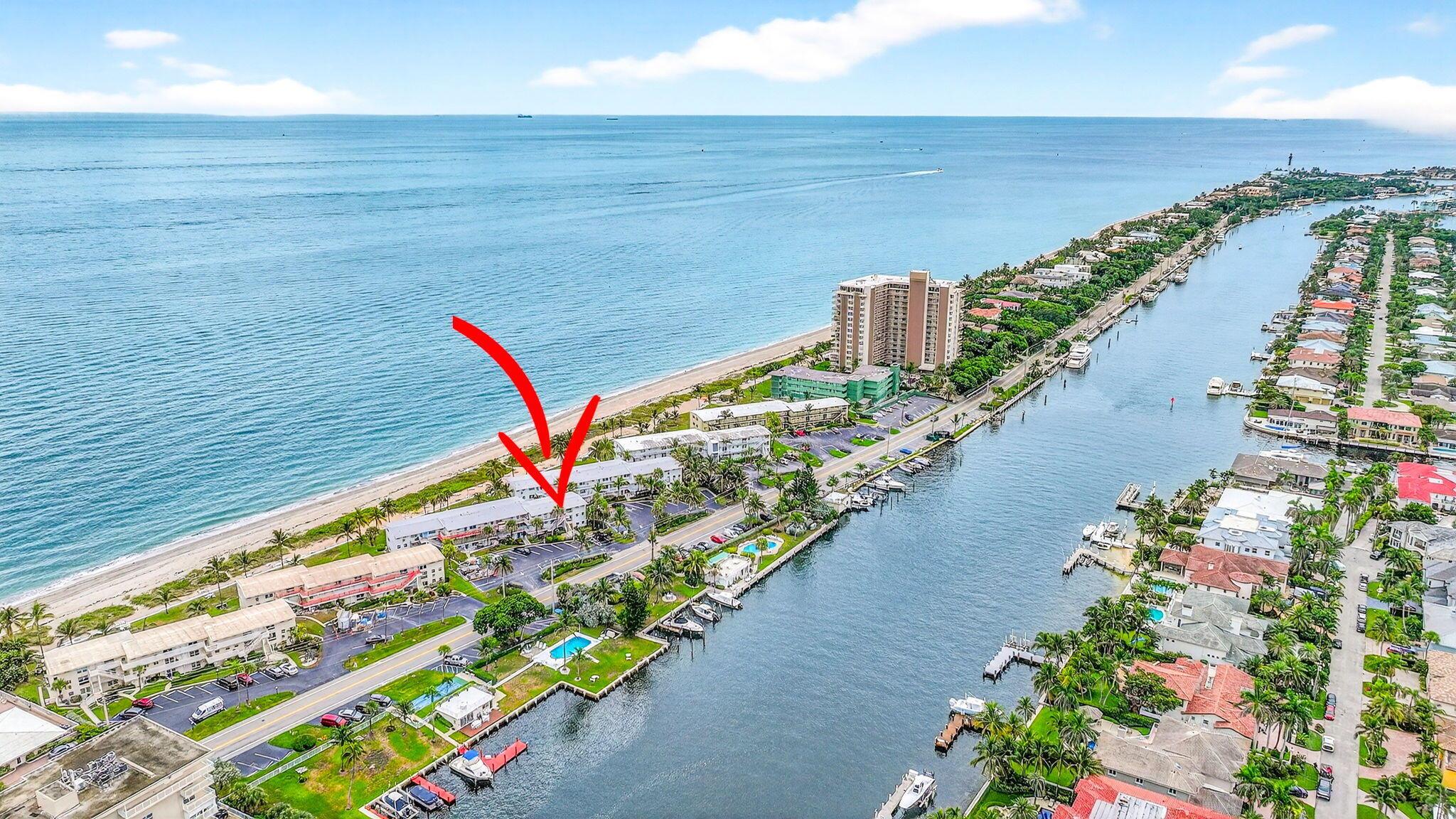 HILLSBORO MILE OCEAN APTS - Residential