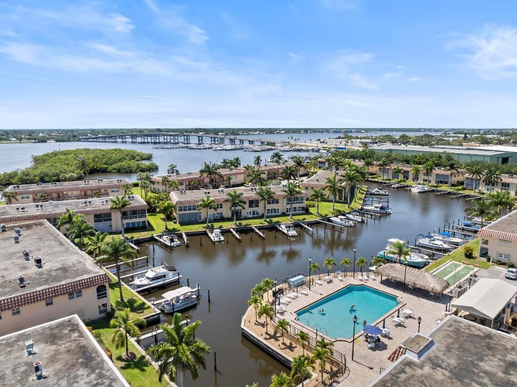 Photo of 2600 S Kanner Highway #F8, Stuart, FL 34994 (MLS # R11148123)