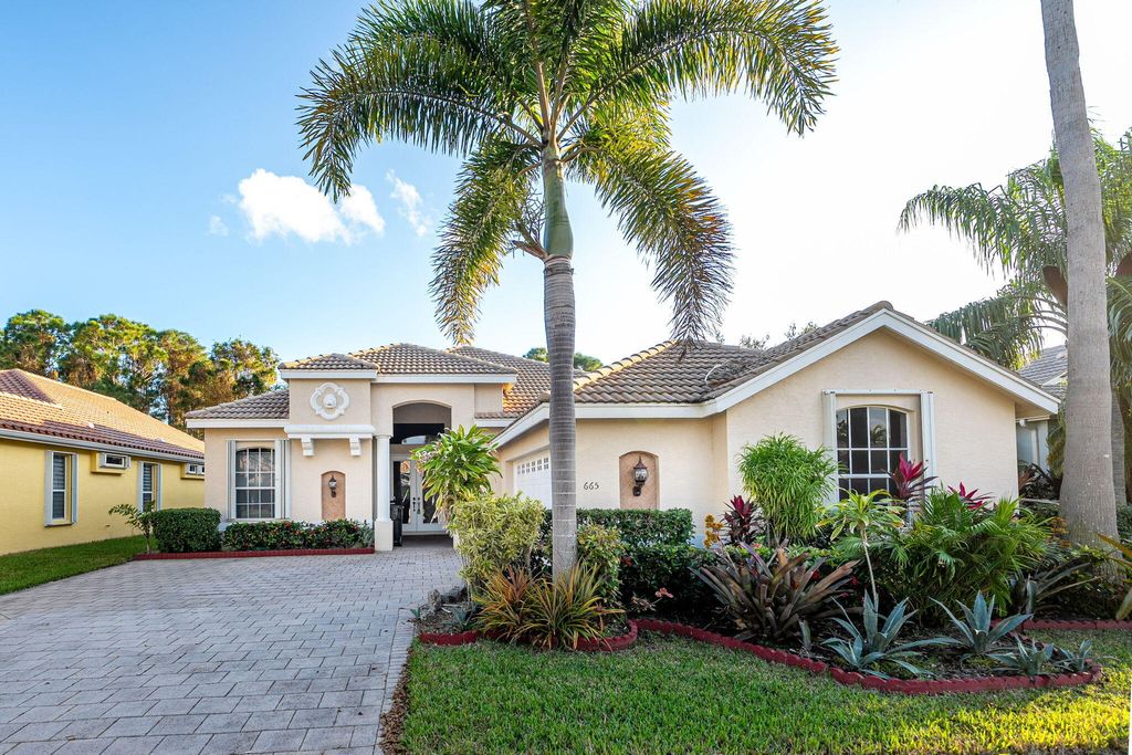 Photo of 665 SW Sw Lake Charles Circle, Port Saint Lucie, FL 34986 (MLS # R11143762)